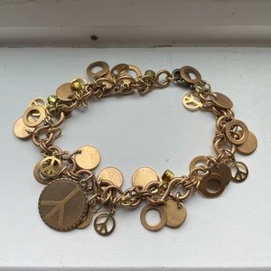 ULTRA Rare Byzantine Peace Alex & Ani bracelet